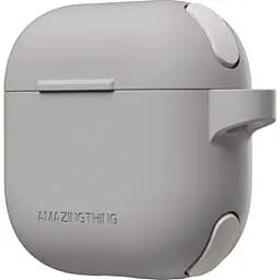Чохол AmazingThing Omni GripClip Case для Apple AirPods 4 Titan Grey (APRO4OMGY) [131105] - мініатюра 3