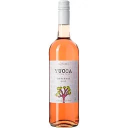 Вино Yucca Zinfandel Rose рожеве напівсолодке 0.75 л