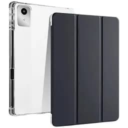 Чехол-книжка BeCover Soft Edge с креплением для стилуса для Lenovo Tab M11 -2024 TB-TB330FU/Xiaoxin Pad 11 -2024 11" Black (712538)