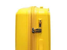 Валіза велика L поліпропілен Airtex 223 78×55×30см 99л Жовтий