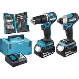 Набор электроинструментов Makita DLX2414JX4 (106950)