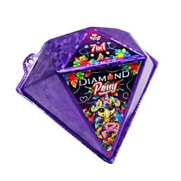 Набор творчества "Diamond Pony" BPS-01-03U укр Фиолетовый
