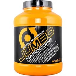 Гейнер Scitec Jumbo Hardcore Йогурт-банан 3.06 кг