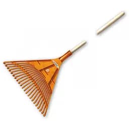 Грабли веерные Bradas 22 зубца черенок деревянный KT-CX22B