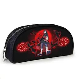 Пенал школьный Аниме Наруто 23х10х8 см с принтом для мальчика (02816)