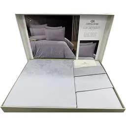 Постільна білизна Grey Жаккард люкс Capital Home pbe0052132