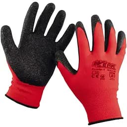 Перчатки рабочие Werk WE2110 трикотажные с латексным покрытием XL (39381)