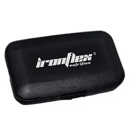 Таблетница IronFlex Pill Box, Black