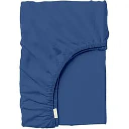 Простынь Cosas на резинке для коляски и люльки 40x80 denim, кобальт (Ranfors81_Denim_FittedStroller_40х80)