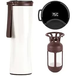 Термос Xiaomi KissKissFish Moka Smart Coffee Tumbler S-U45CW з заварником