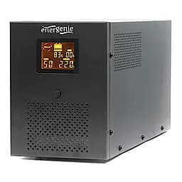 Джерело безперебійного живлення EnerGenie EG-UPS-036 3000VA 1800W лінійно-інтерактивний AVR, 3 євророзетки, USB, RJ-45