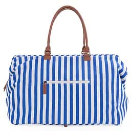 Сумка Childhome Mommy bag stripes electric blue (CWMBBSTBL) - мініатюра 3