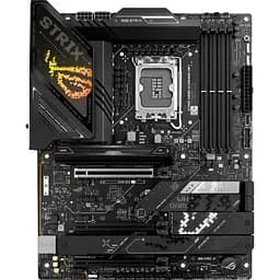 Материнська плата ASUS ROG STRIX Z890-H GAMING WIFI (ROG STRIX Z890-H GAMING WIFI) (Socket 1851, Intel Z890, ATX) Б/в