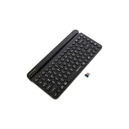 Клавіатура A4Tech FBK30 Wireless/Bluetooth Black (4711421972499) - мініатюра 4