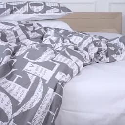 Простирадло MirSon Ranforce Elite 17-4784 Toulouse 220x240 см біле (2200008960322)