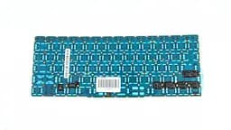 Клавіатура для ноутбука APPLE (MacBook Pro Retina: A1708 (2016-2017)) rus, black, SMALL Enter, підсвічування клавіш(оригінал) - мініатюра 3