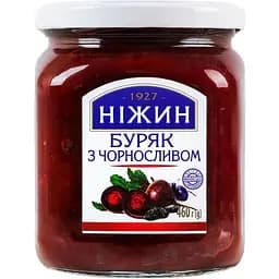 Салат Ніжин Буряк з чорносливом 460 г