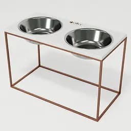 Hollky Base XXL40 — миски на підставці для дуже великих собак (2 × 2,8 л) - мініатюра 2