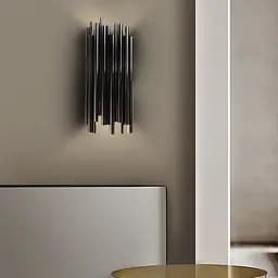 Дизайнерське бра Vigo Black Line F WS 17B/2 BK