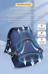 Рюкзак Tigernu T-B9037B 15.6 Blue - мініатюра 4