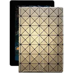 Чохол StatusCASE з екошкіри для планшету Asus MeMO Pad FHD 10 32GB (ME302C-1B030A) Золотий ромб