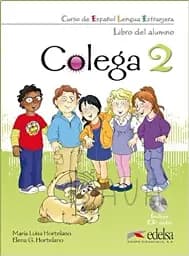 Colega 2 Pack (Libro del alumno + Cuaderno de ejercicios + CD audio)