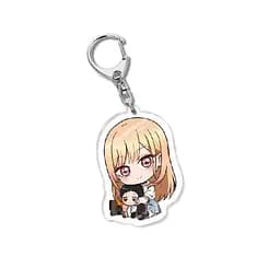 Брелок акриловый Эта фарфоровая кукла влюбилась Марин Китагава Sono Bisque Doll wa Koi wo Suru Kitagawa 5 см