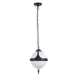 Светильник Brille уличный подвесной GL-04 C BLACK ІР33