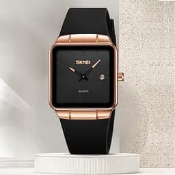 Наручний годинник жіночий 2173RGBK Rose Gold-Black Skmei acs0030194 - мініатюра 4