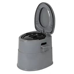 Біотуалет Bo-Camp Portable Toilet Comfort 7 Liters Grey (5502815) - мініатюра 3