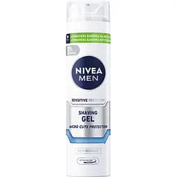 Відновлювальний гель для гоління NIVEA MEN для чутливої шкіри 200 мл