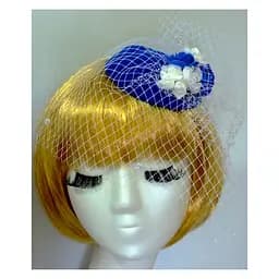 Капелюшок Троянди з вуаллю