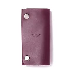 Шкіряна ключниця Key Keeper бордова - мініатюра 2