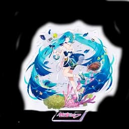 Акриловая фигурка Хацуне Мику Hatsune Miku 10 см