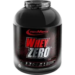 Протеин IronMaxx Whey Zero Молочный шоколад 2.27 кг