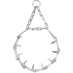 Суворий нашийник для собак Collar №2, дротяний, середній, 50x3 см