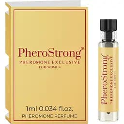 Парфюм с феромонами PheroStrong Pheromone Exclusive for Women для женщин 1 мл