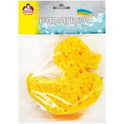 Губка банна Помічниця Карапуз