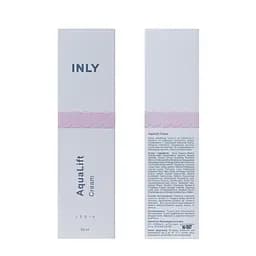 Крем для обличчя з гіалуроновою кислотою AquaLift Cream INLY 50 мл - мініатюра 2