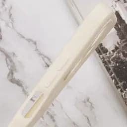 Силіконовий чохол Candy Full Camera для Infinix Hot 30i Бежевий / Antique White - мініатюра 4