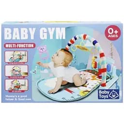 Игровой коврик с музыкальной панелью Baby Toys 226-5/226-7