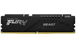 Модуль пам'яті Kingston DDR5 8GB Fury Beast 5600Mhz Black EXPO (KF556C36BBE-8)