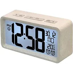 Часы настольные Technoline WQ296 White (WQ296)