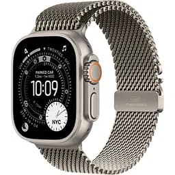 Смарт-годинник Apple Watch Ultra 3 49mm Natural Titanium Case with Natural Titanium Milanese Loop Medium (MEWY4) [145349]