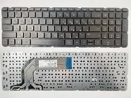 Клавіатура для ноутбуків HP Pavilion 17-E Series чорна без рамки RU/US