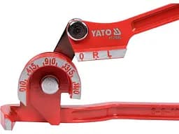 Трубогин MINI 3 в 1 YATO Ø= 1/4 5/16 3/8 0°-180° алюміній /мідь (YT-21840) - мініатюра 4