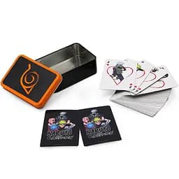Гральні карти Naruto Shippuden Deck of 54 cards (Наруто) 10,8 см