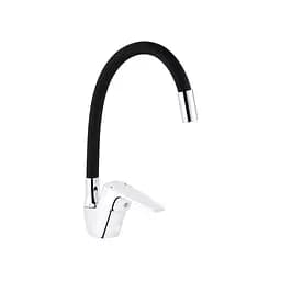Смеситель для кухни Kroner KRM Odra - C032BLK CV021167 Черный матовый