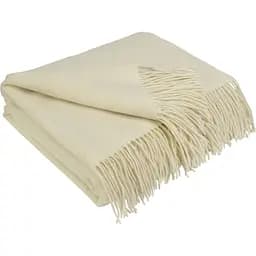 Плед Love You, кашемір, 200х140 см, молочний (4444)