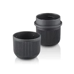 Портативна еспресо-кавоварка Wacaco Nanopresso сіра з чохлом, механічна, для меленої кави - мініатюра 5
